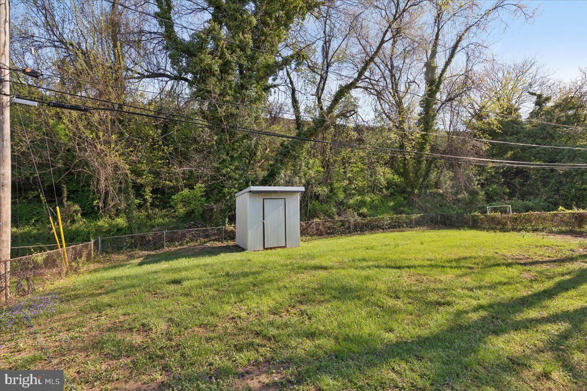216 Cheddington Road Linthicum Heights, MD 21090 - Photo 60 of 60 a view of a backyard