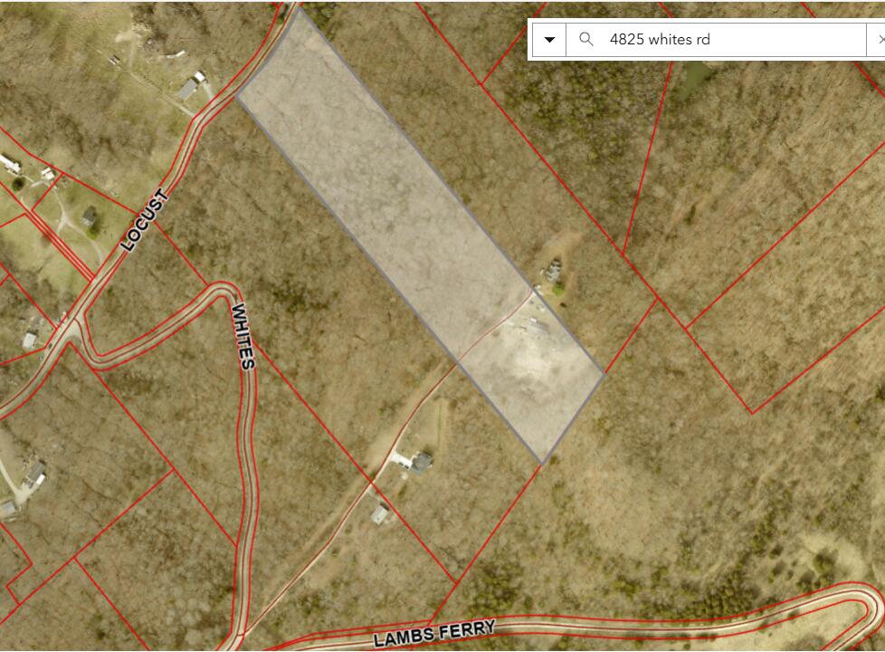 4825 Whites Road Latonia, KY 41015 - Photo 49 of 49 GIS Map 1