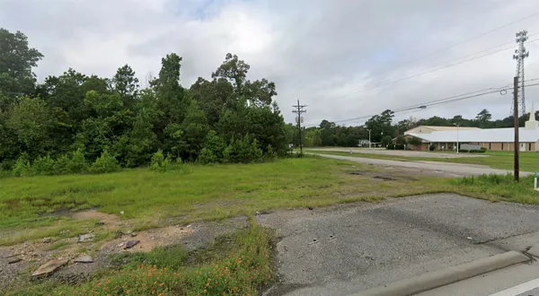 a view of a grassy field