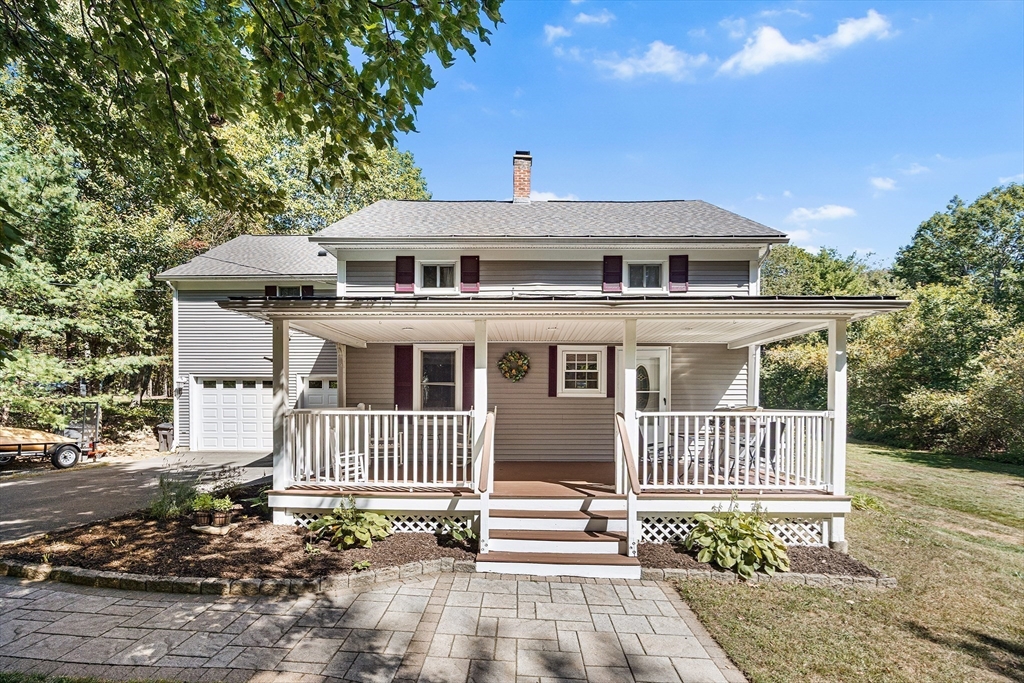 620 Whitney Street Gardner, MA 01440 - Photo 31 of 39 a front view of a house with a yard