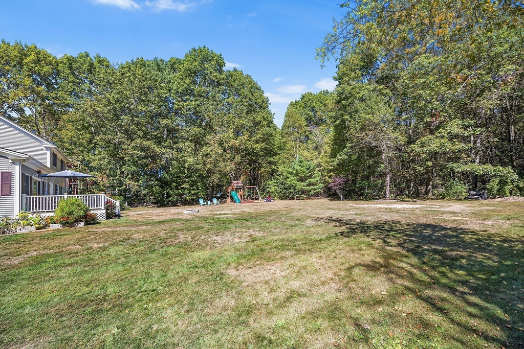 620 Whitney Street Gardner, MA 01440 - Photo 37 of 39 a view of a yard with a house