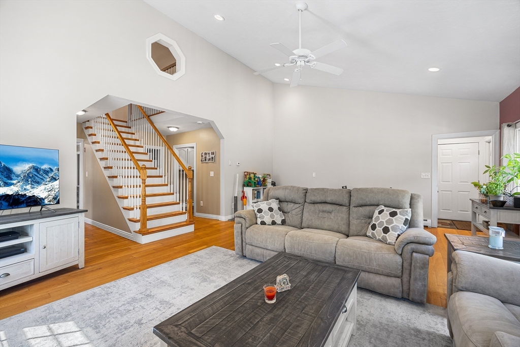 620 Whitney Street Gardner, MA 01440 - Photo 4 of 39 a living room with furniture and a wooden floor
