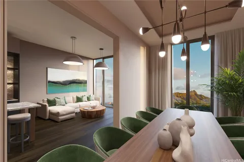 $712,100 | 2599 Kapiolani Boulevard, Unit 3818, Honolulu, HI 96826