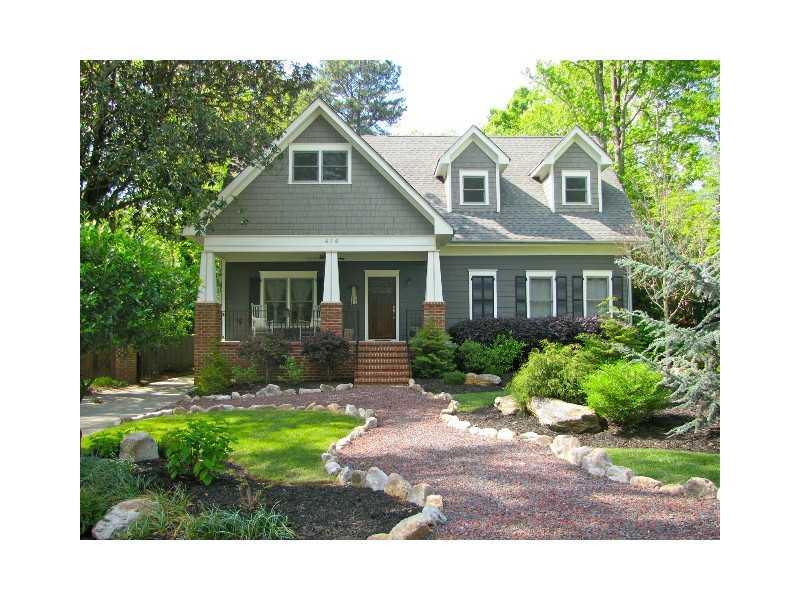Exterior Front. This 5 bedroom 3.5 bath Nick Beaudry Craftsman home is a paradise waiting to be moved into!