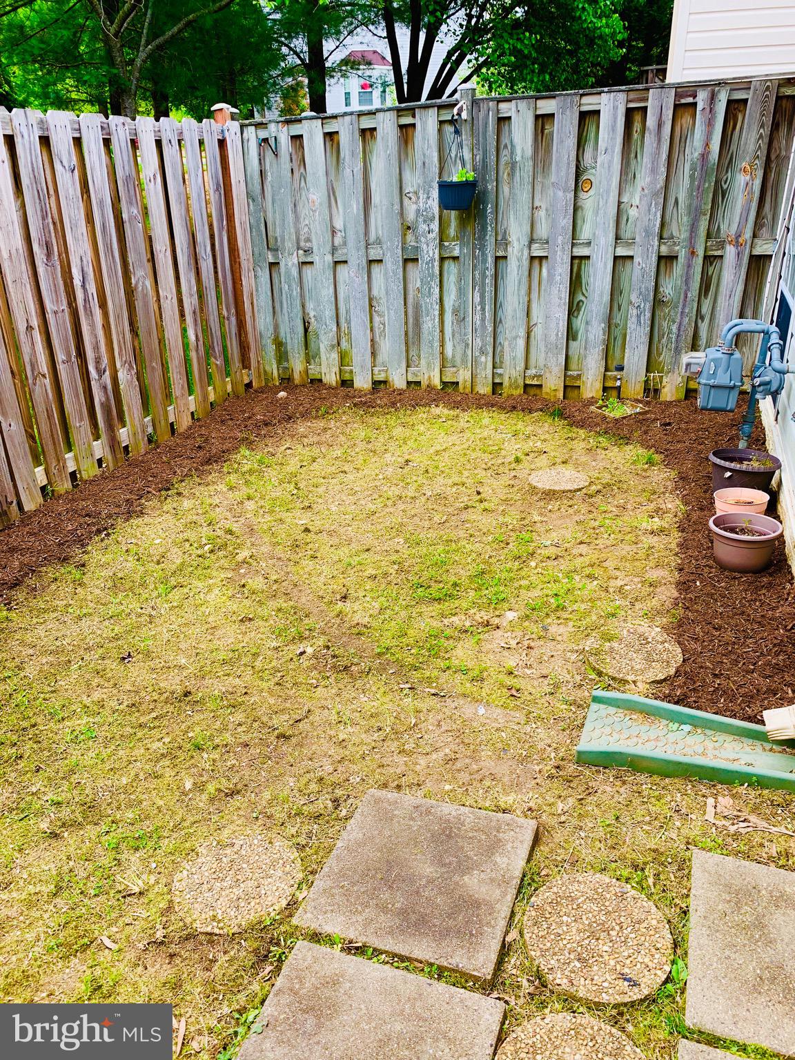 4048 Jasper Loop Dumfries, VA 22025 - Photo 27 of 29 Fenced Backyard!