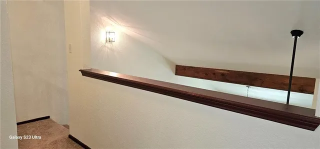 a close view of closet