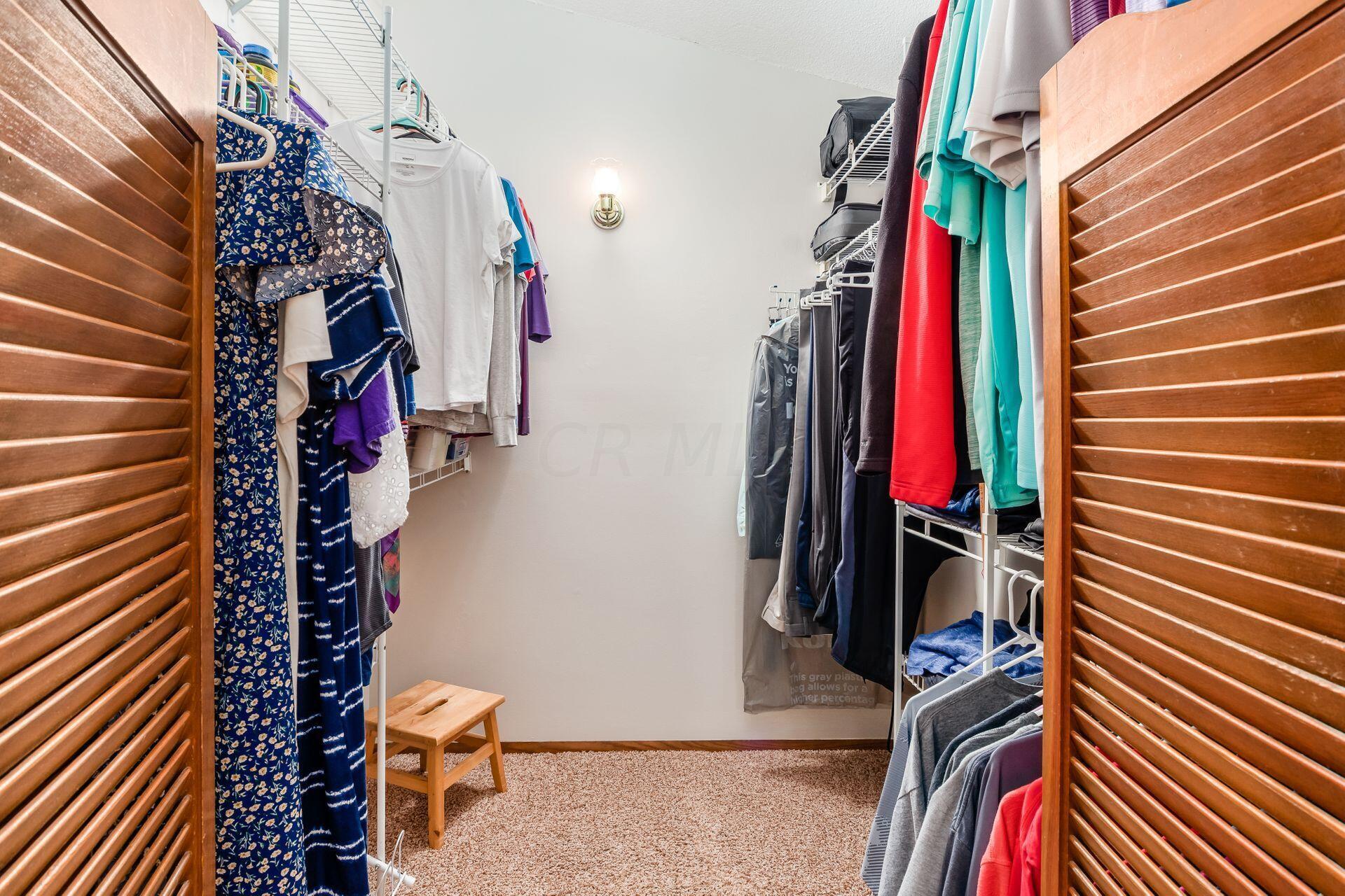 5400 Brook Road Northwest Lancaster, OH 43130 - Photo 24 of 44 Owner's Walk-In Closet