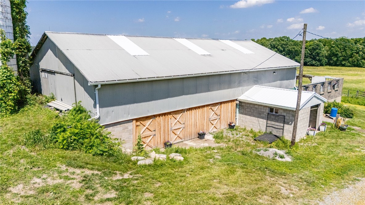 4599 Papermill Road Avon, NY 14414 - Photo 39 of 49 Exterior of horse barn showing dutch doors