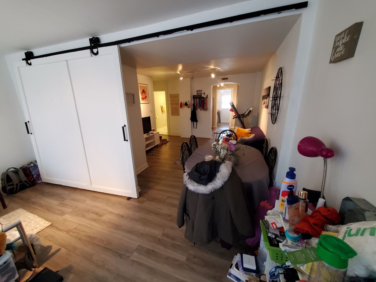 2655 West 24th Place Chicago, IL 60608 - Photo 14 of 16 a living room filled with furniture and a couch