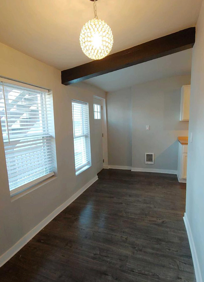 2655 West 24th Place Chicago, IL 60608 - Photo 4 of 16 a view of an empty room with a window