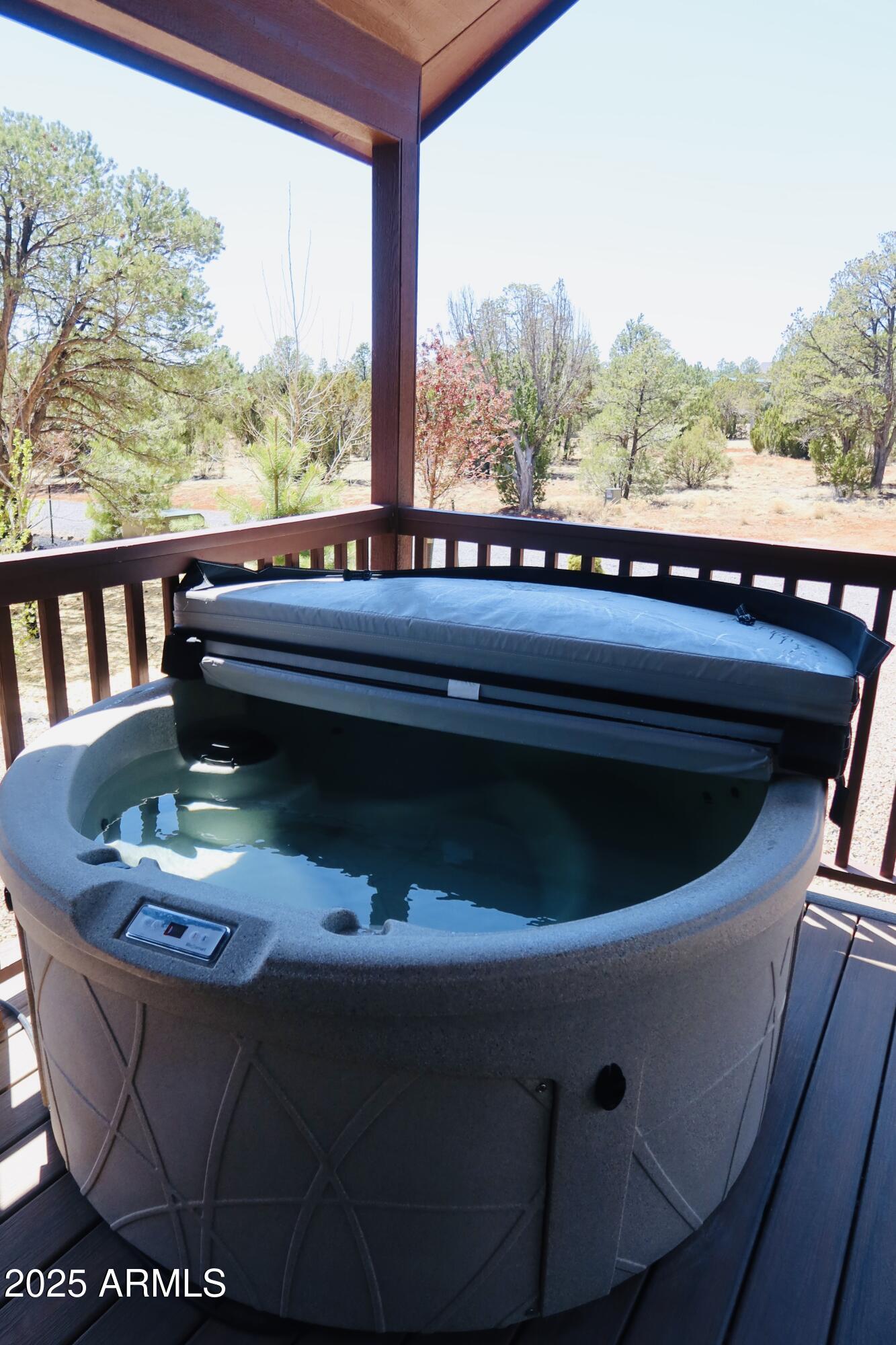 2746 Columbia Lane, Unit 10 Overgaard, AZ 85933 - Photo 8 of 33 a view of a couch in the roof deck