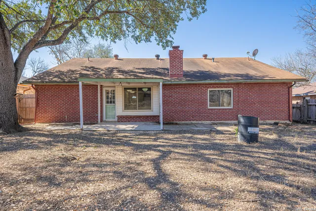 a house with a outdoor space