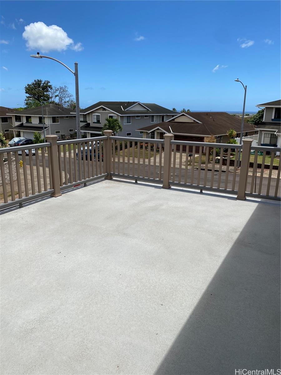 94-1017 Halepuna Street Waipahu, HI 96797 - Photo 17 of 25 a view of a balcony