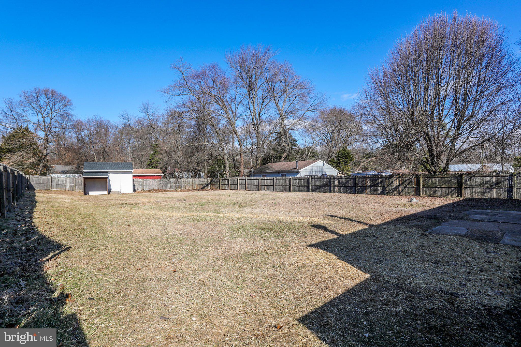 250 Pertch Road Severna Park, MD 21146 - Photo 16 of 41 Backyard
