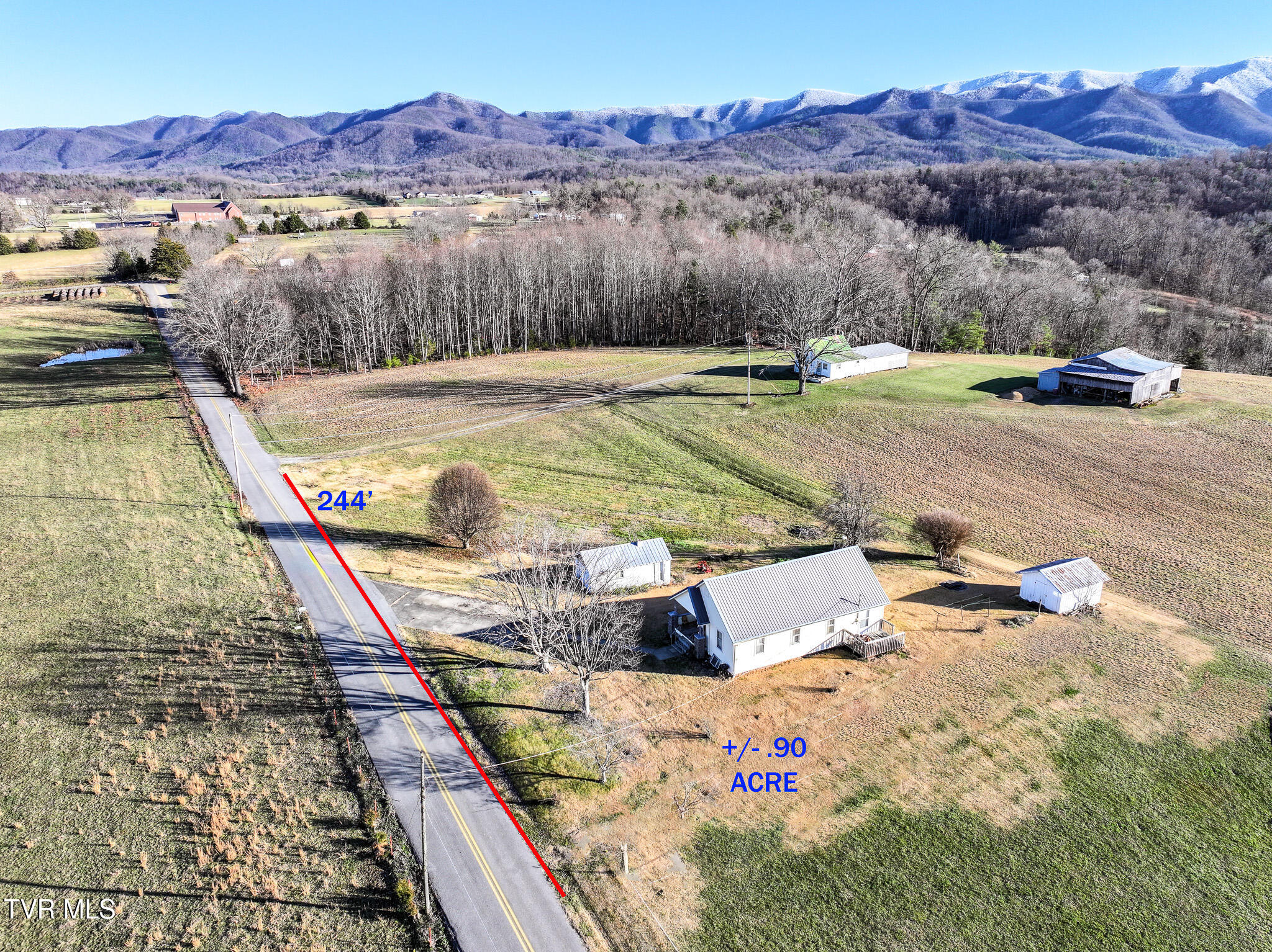 135 Scalf Road Chuckey, TN 37641 - Photo 37 of 48 DJI_20241223070309_0184_D-Edit