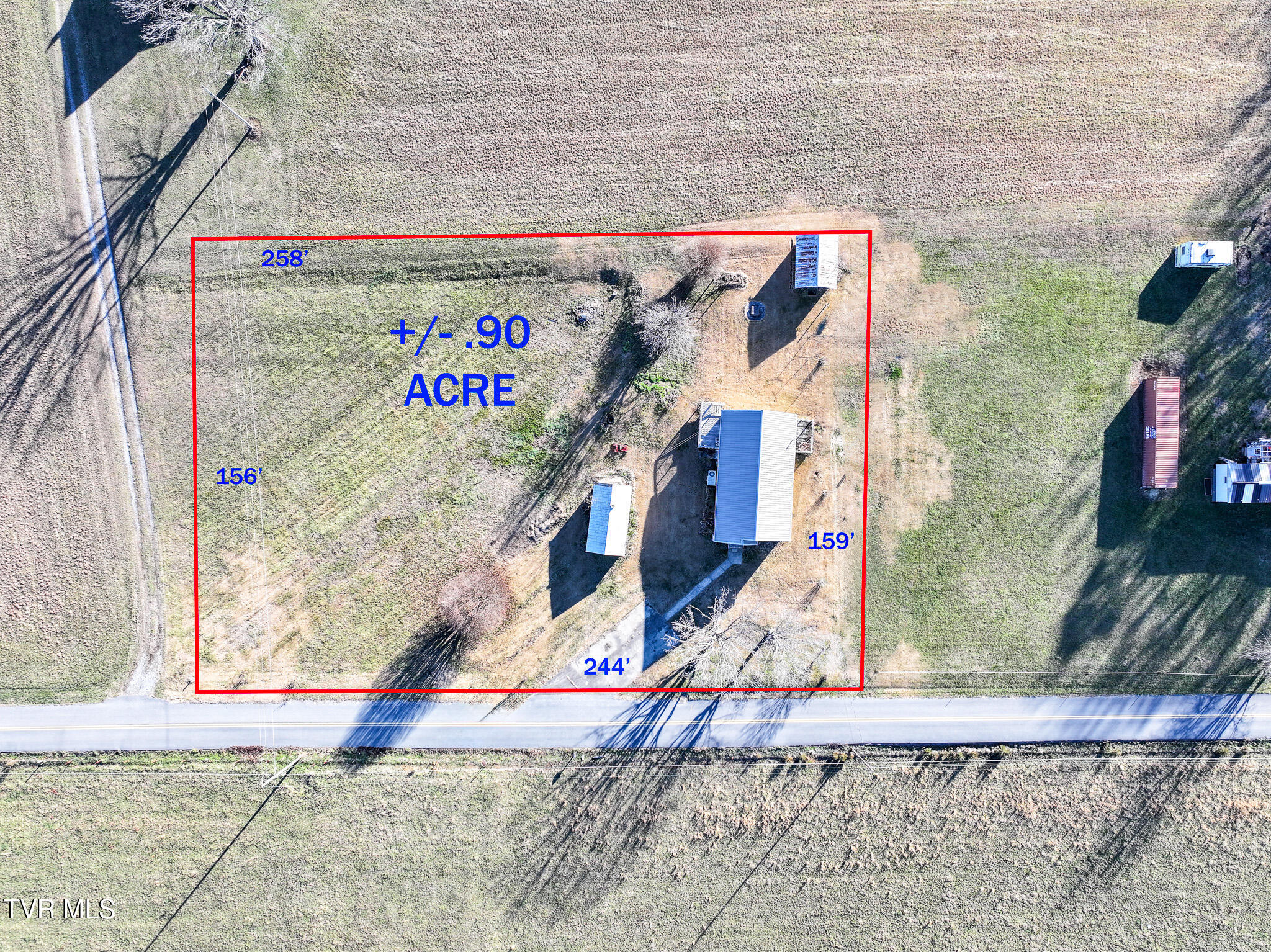 135 Scalf Road Chuckey, TN 37641 - Photo 42 of 48 DJI_20241223070541_0195_D-Edit