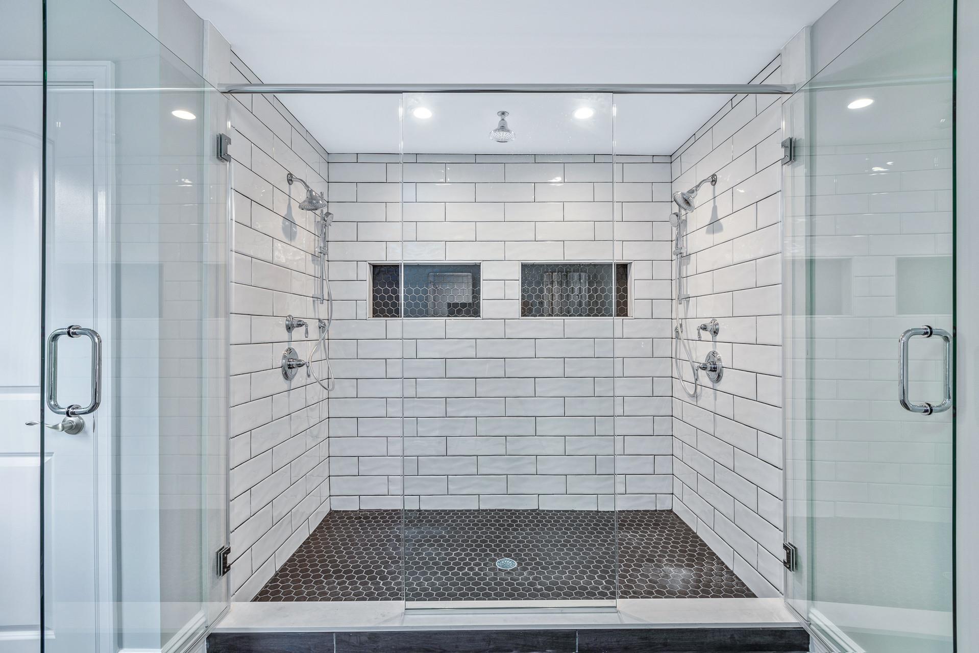 223 Town Line Road Commack, NY 11731 - Photo 22 of 32 a bathroom with a shower