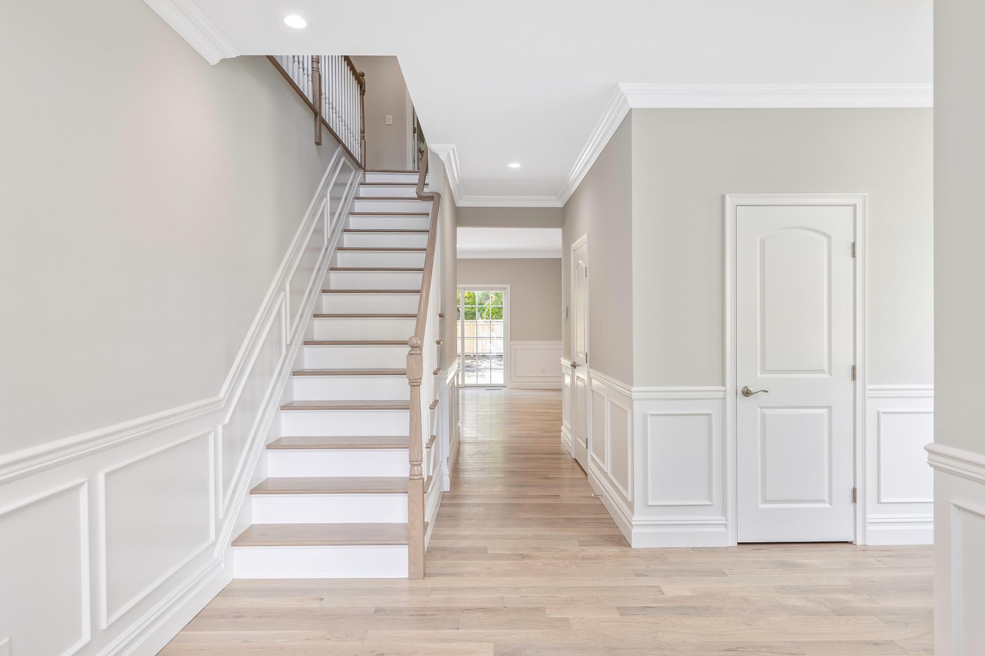 223 Town Line Road Commack, NY 11731 - Photo 3 of 32 a view of entryway with wooden floor