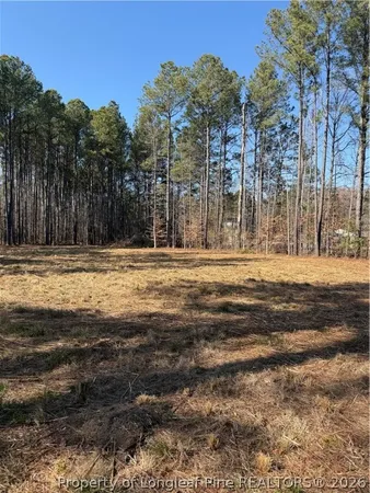 a view of a building with a yard