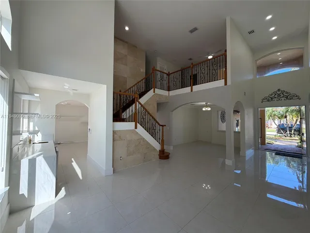 a bathroom with a sink and a bathtub
