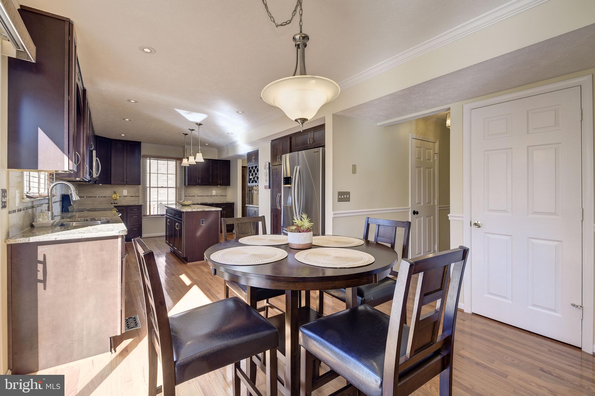 7910 Delmont Station Road Severn, MD 21144 - Photo 14 of 40 Breakfast Room