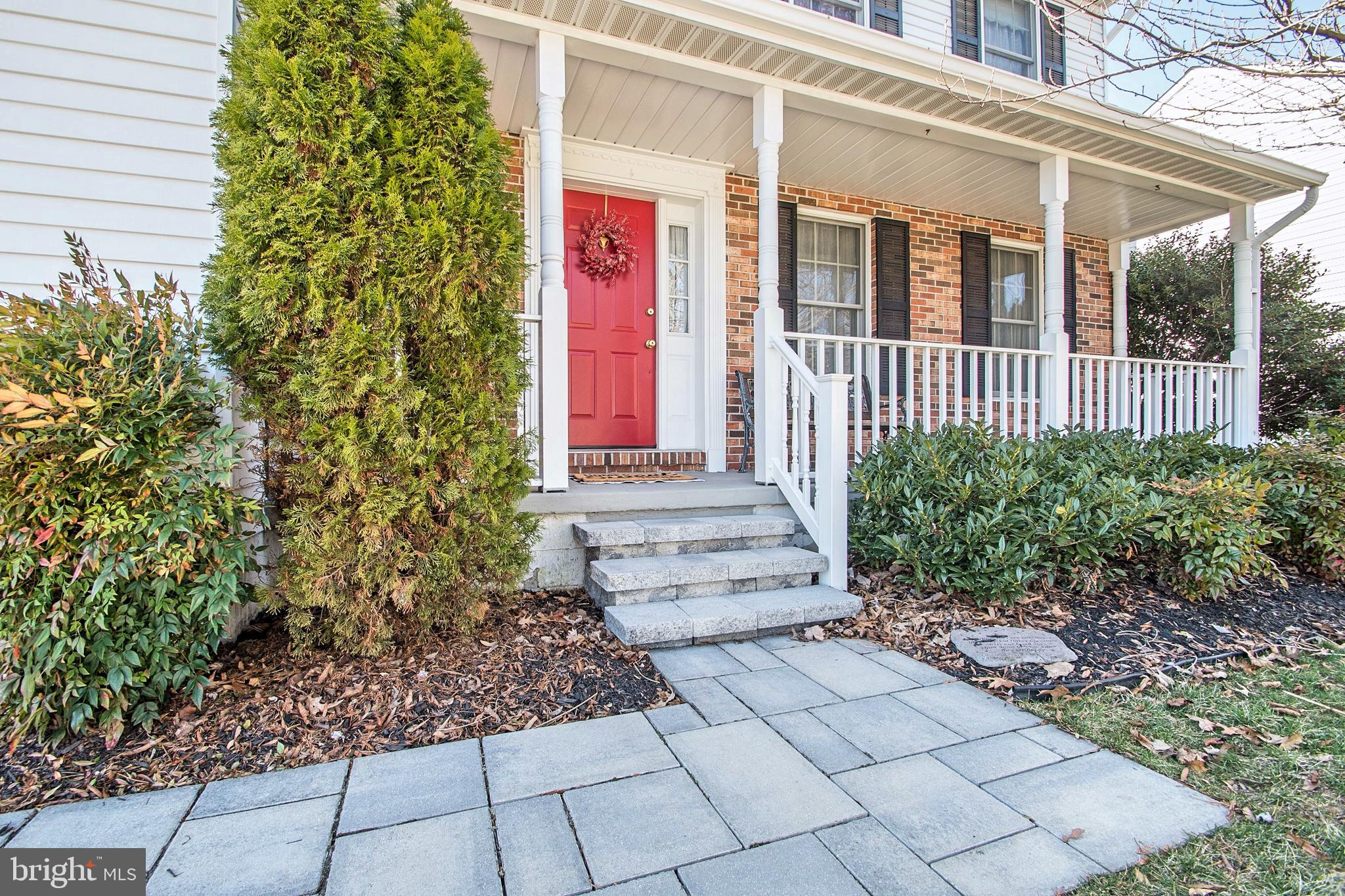 7910 Delmont Station Road Severn, MD 21144 - Photo 3 of 40 Front Walkway