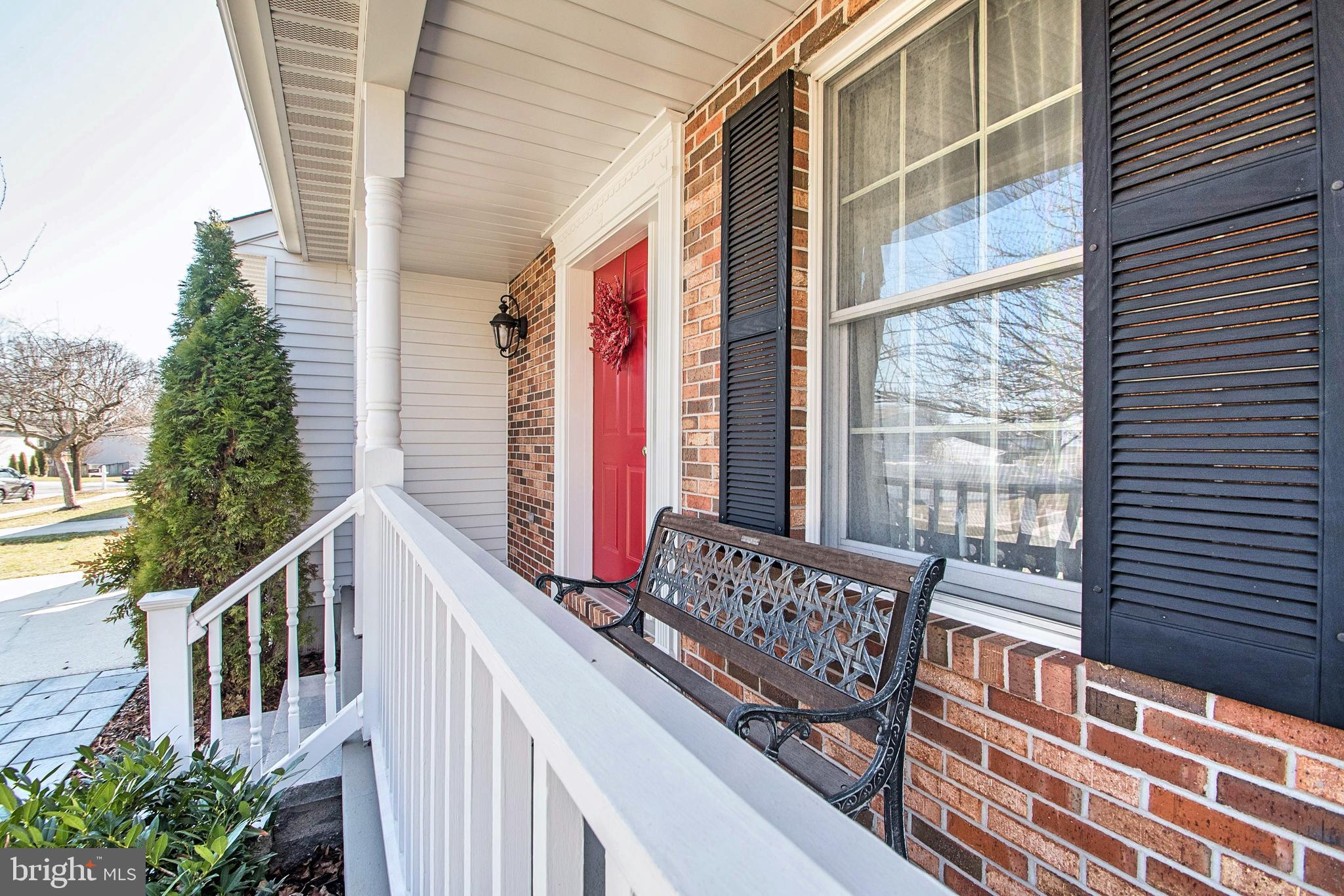 7910 Delmont Station Road Severn, MD 21144 - Photo 4 of 40 Front Porch