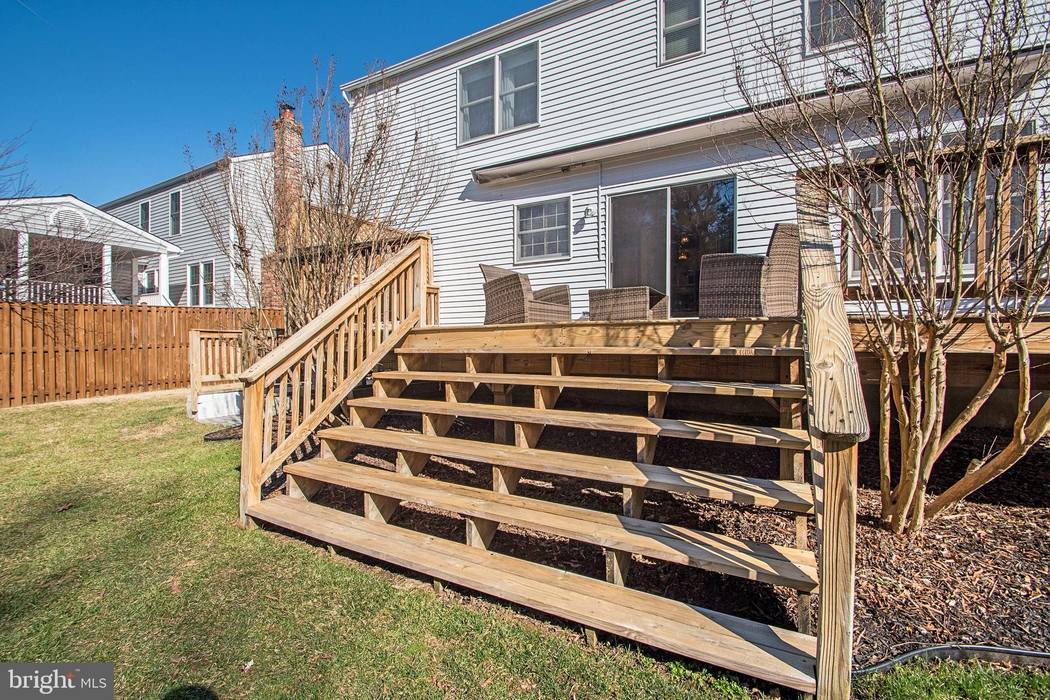 7910 Delmont Station Road Severn, MD 21144 - Photo 34 of 40 Back Deck