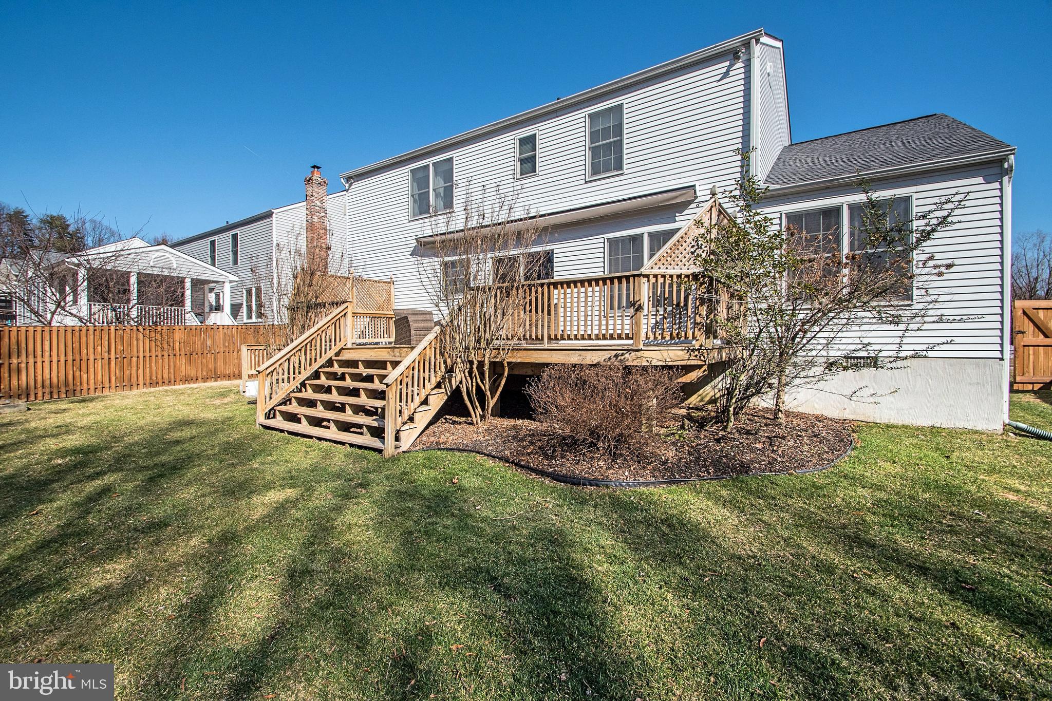 7910 Delmont Station Road Severn, MD 21144 - Photo 36 of 40 Rear View
