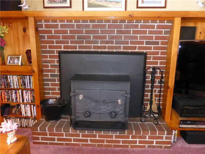 19 Smith Avenue Standish, ME 04085 - Photo 20 of 22 Living Room. Hearth