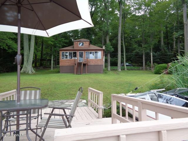 207 Silkmans Road Lake Ariel, PA 18436 - Photo 9 of 39 View of House from Dcok