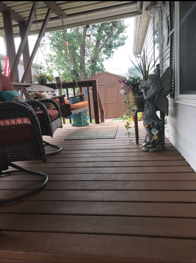 60 Cherry Lane Bourbonnais, IL 60914 - Photo 13 of 13 a view of outdoor space with seating