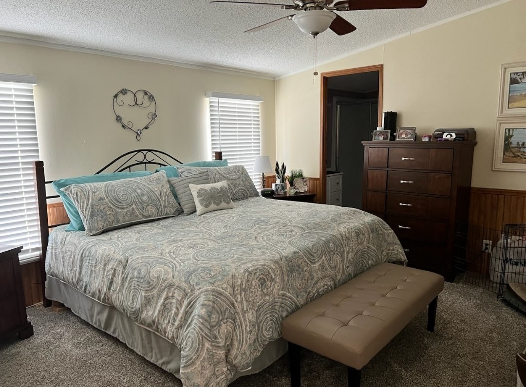 60 Cherry Lane Bourbonnais, IL 60914 - Photo 5 of 13 a bedroom with a bed and dresser