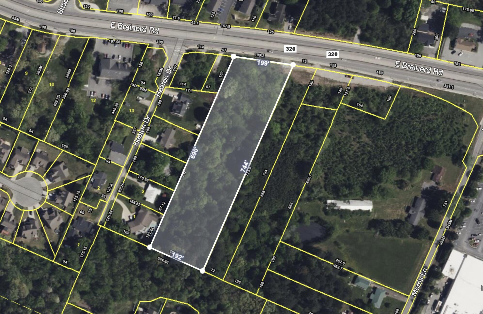 8528 East Brainerd Road Chattanooga, TN 37421 - Photo 11 of 12 Subject Property