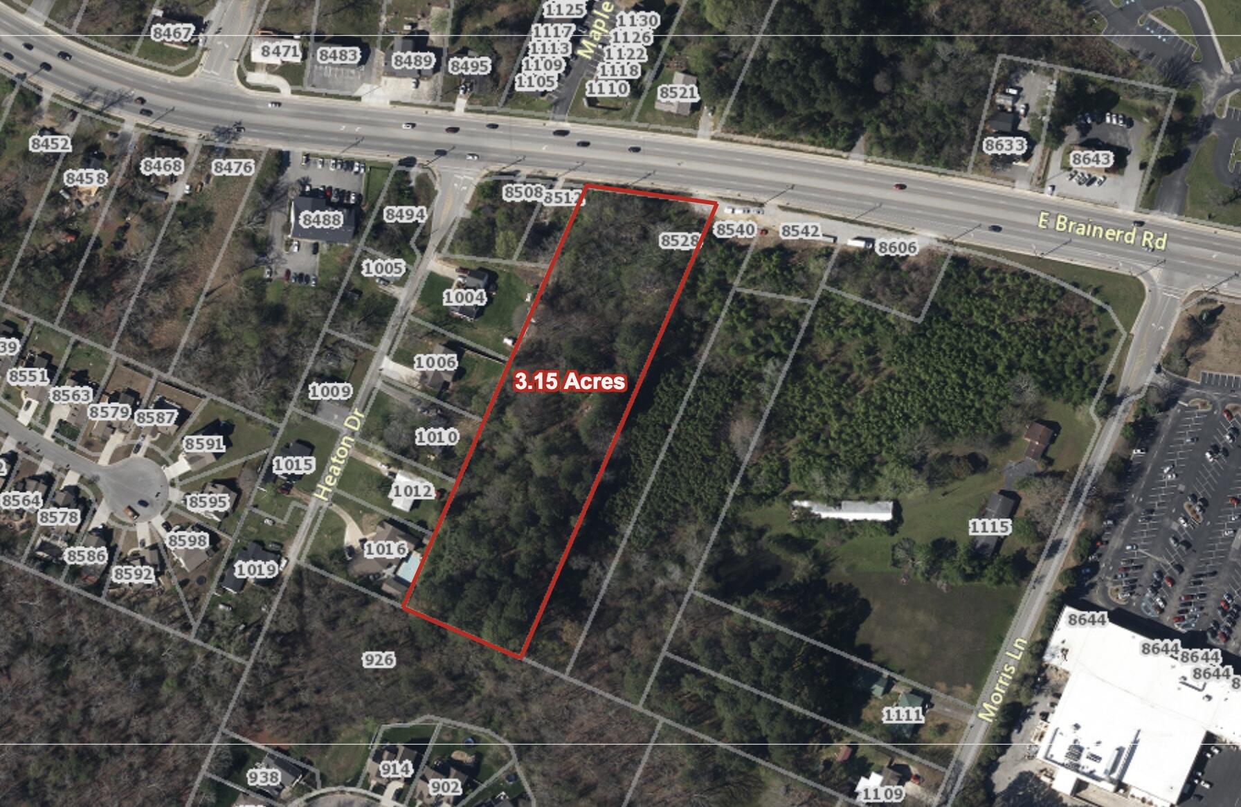 8528 East Brainerd Road Chattanooga, TN 37421 - Photo 5 of 12 Subject Property