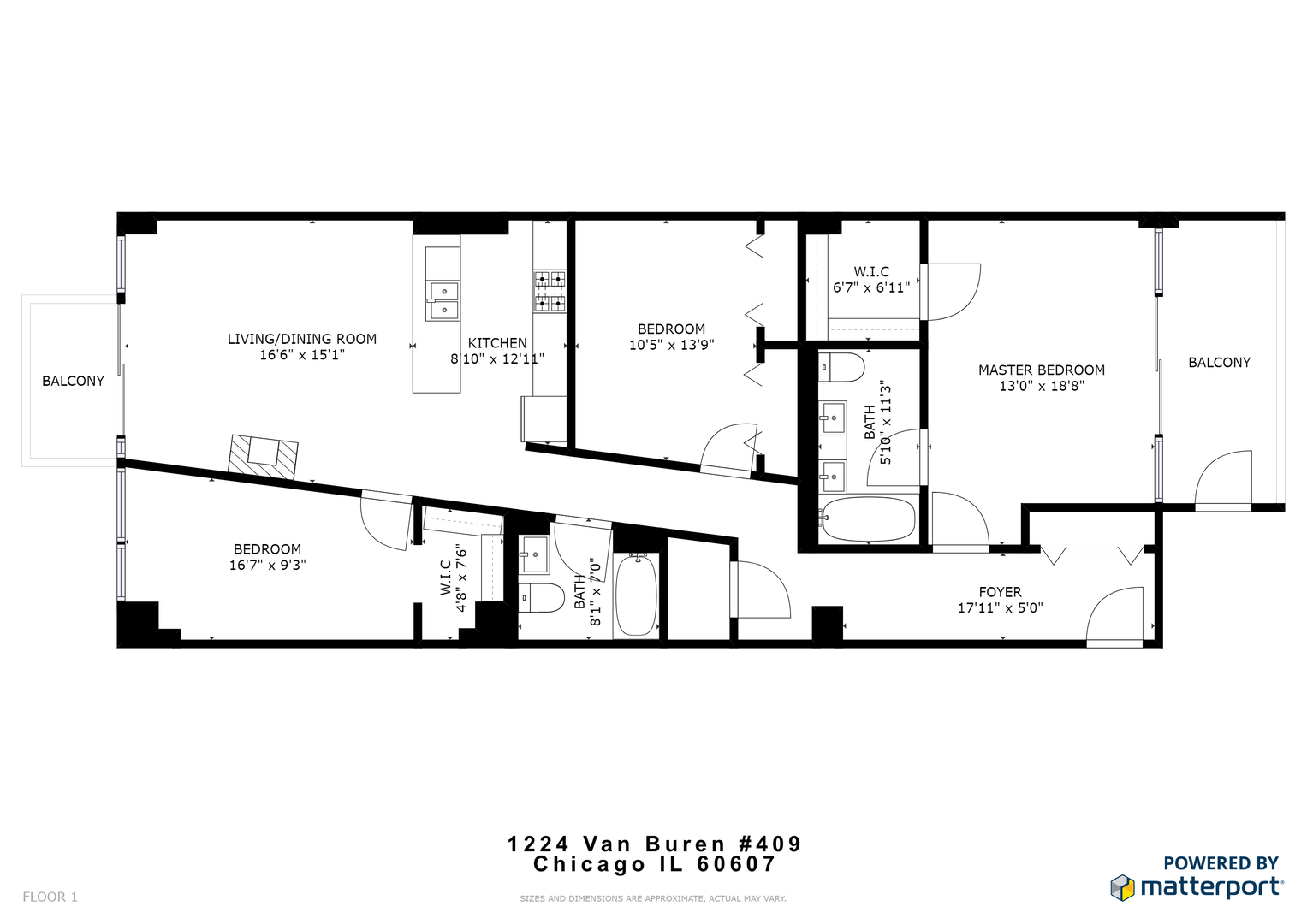 1224 West Van Buren Street, Unit 409 Chicago, IL 60607 - Photo 26 of 27