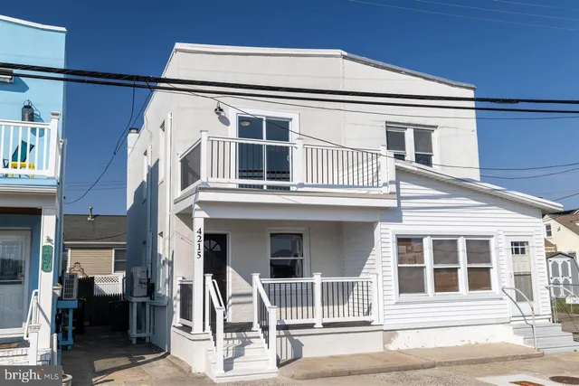 front view of a building