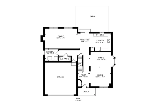$369,000 | 2910 Bloomfield Drive, Joliet, IL 60436