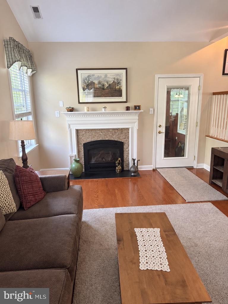 212 Gilmer Road Coatesville, PA 19320 - Photo 8 of 27 Gas Fireplace in Living Room