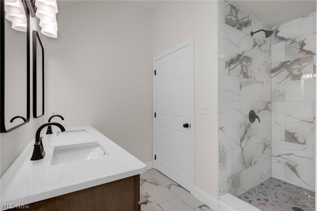 623 Bridgeview Avenue Chester, WV 26034 - Photo 17 of 47 Master bathroom featuring walk-in shower