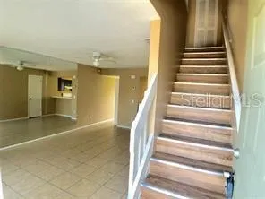 a view of an entryway