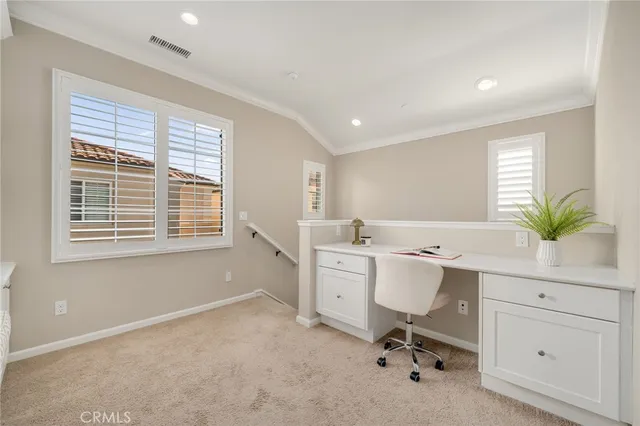 a view of workspace with windows