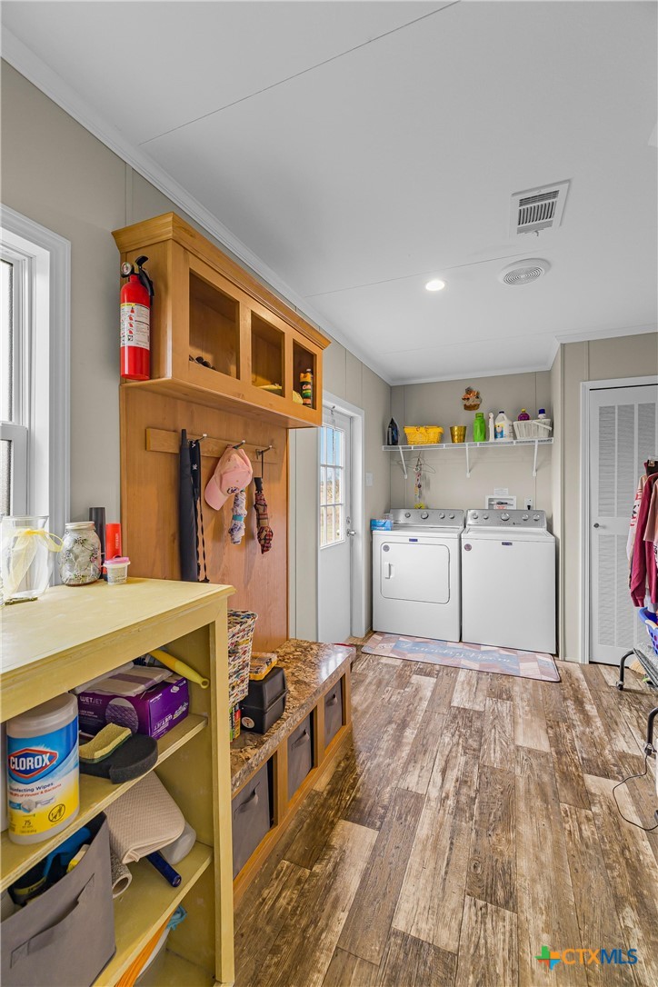 2610 Wendel Road Meyersville, TX 77974 - Photo 11 of 29 a storage & utility room with a window
