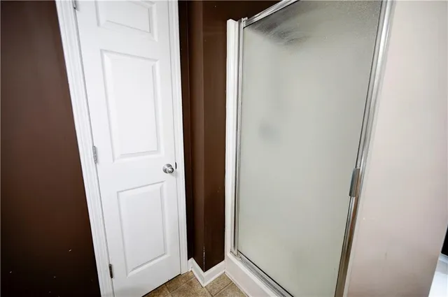 a view of front door