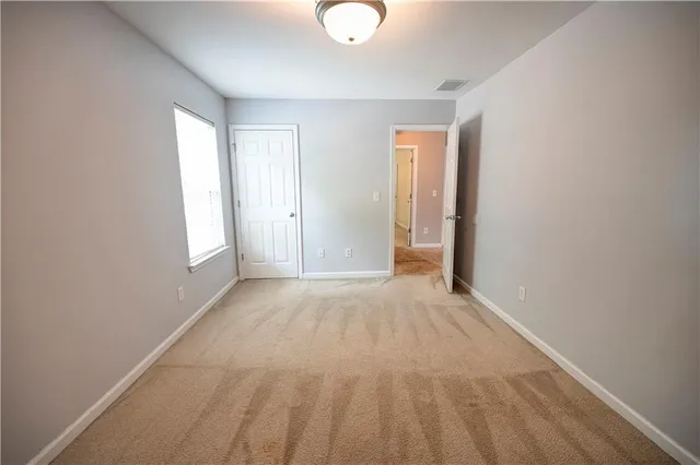 a view of livingroom with window