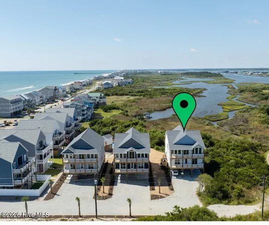 $1,524,750 | 117 Lacosta Place, North Topsail Beach, NC 28460
