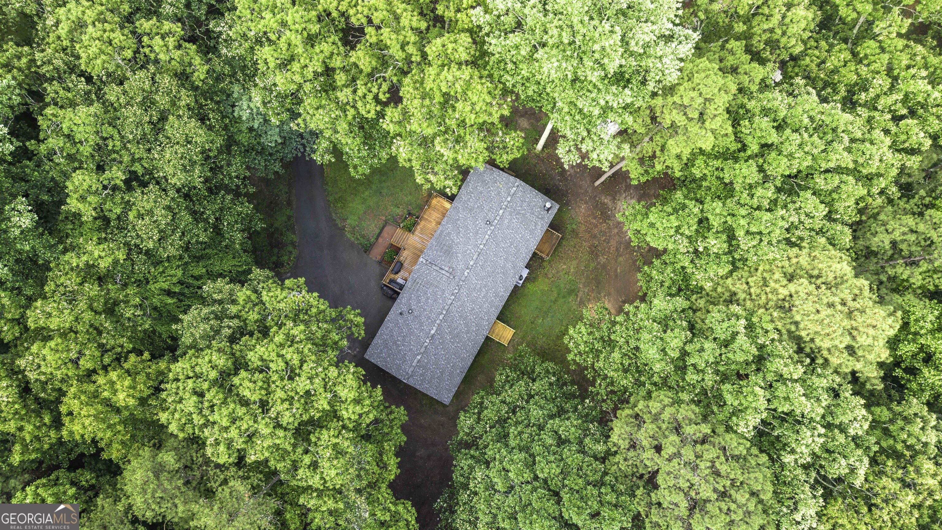 91 Holder Road Temple, GA 30179 - Photo 40 of 40 an aerial view of a house with a yard