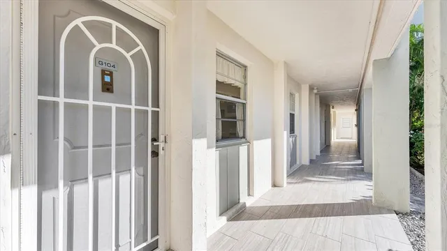 a view of a door front of a house
