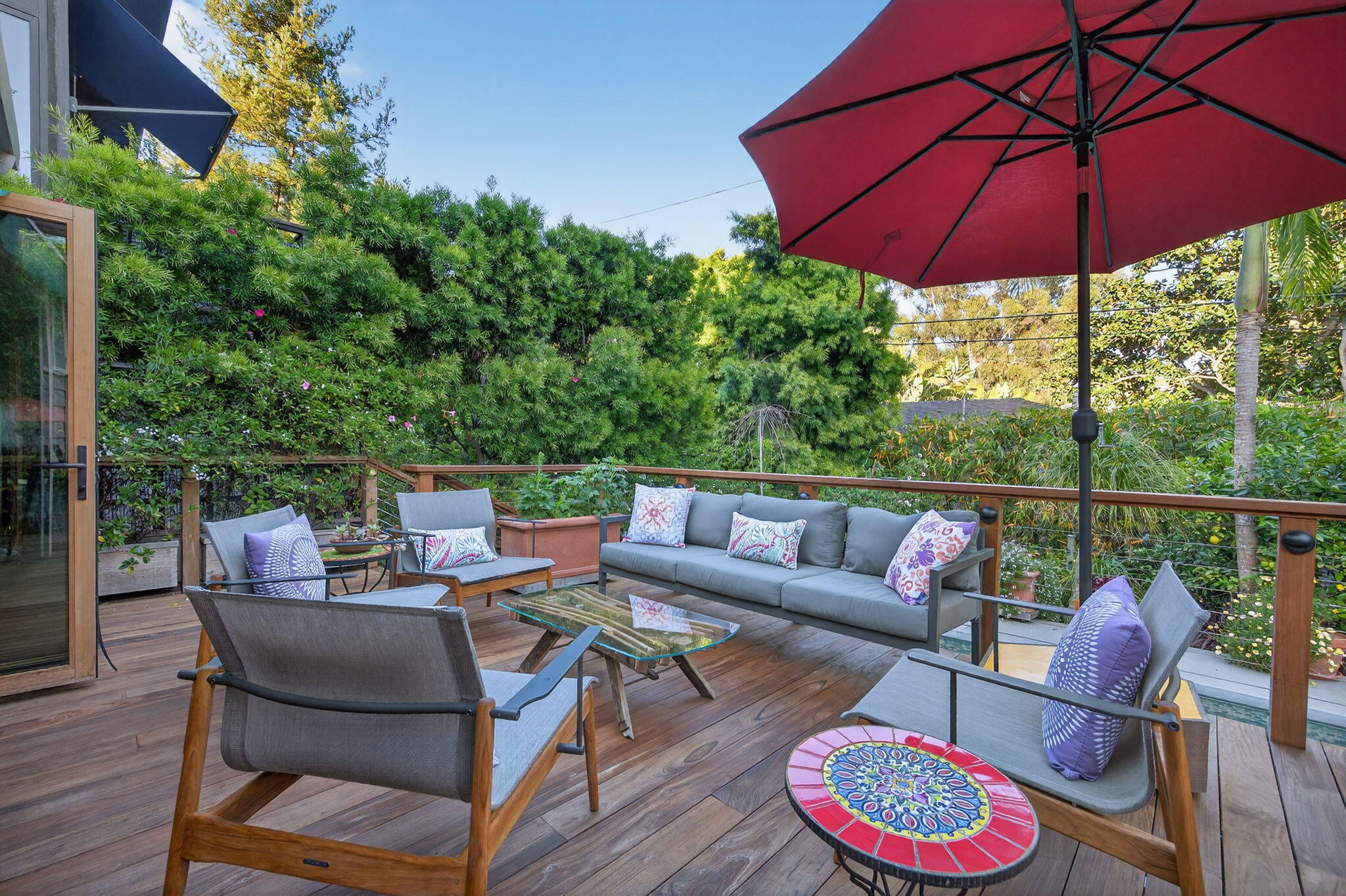 130 Hermosillo Road Montecito, CA 93108 - Photo 44 of 56 Patio deck