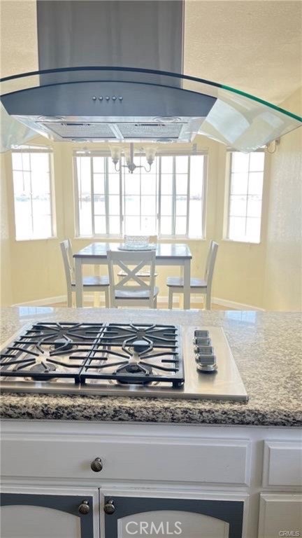 14515 Rivers Edge Road Helendale, CA 92342 - Photo 9 of 16 a view of kitchen with granite countertop a sink and a counter top